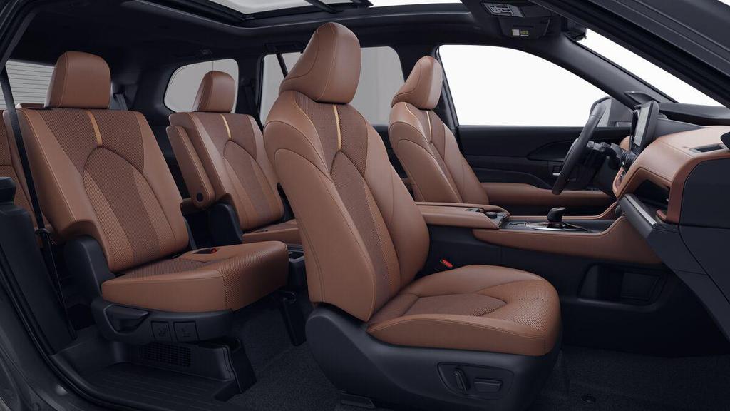 new 2026 Toyota Grand Highlander Hybrid car, priced at $64,262