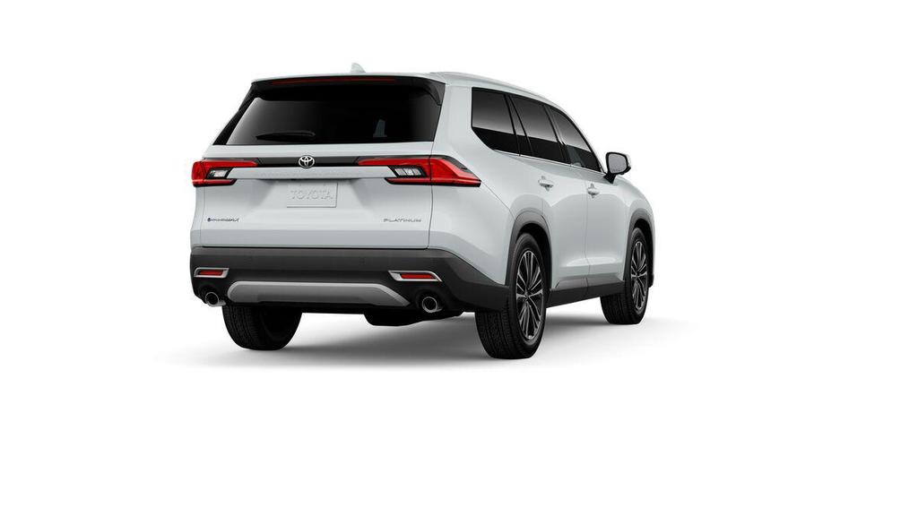 new 2026 Toyota Grand Highlander Hybrid car, priced at $64,262