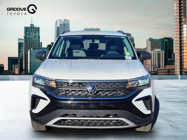used 2022 Volkswagen Taos car, priced at $13,450