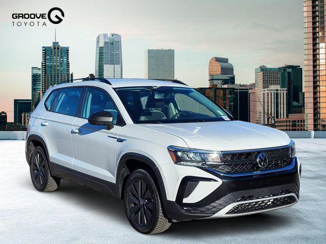 used 2022 Volkswagen Taos car, priced at $13,450