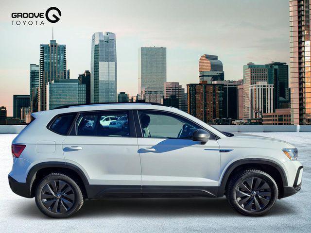 used 2022 Volkswagen Taos car, priced at $13,450