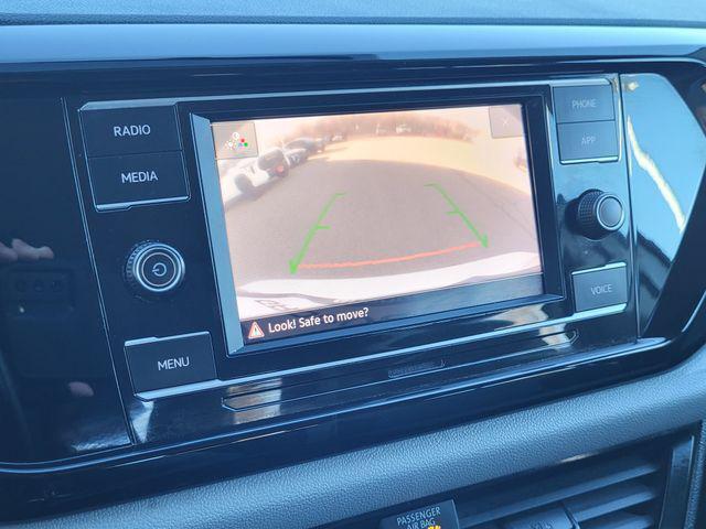 used 2022 Volkswagen Taos car, priced at $13,450