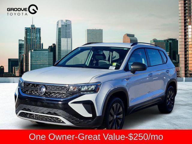 used 2022 Volkswagen Taos car, priced at $13,450