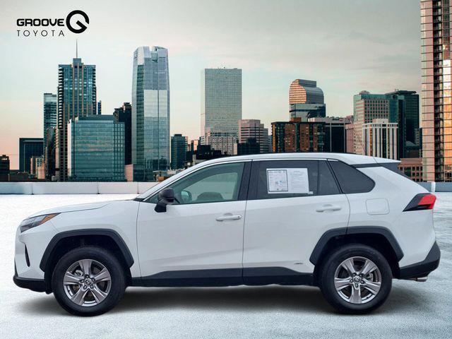 used 2025 Toyota RAV4 Hybrid car, priced at $29,959