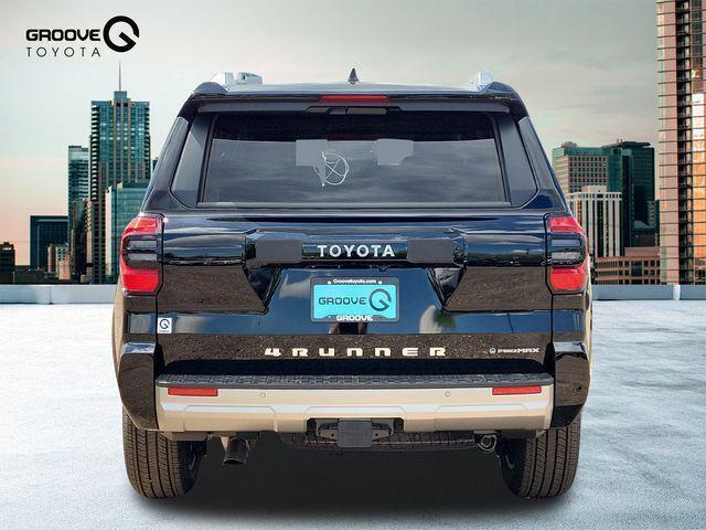 new 2026 Toyota 4Runner car, priced at $63,768