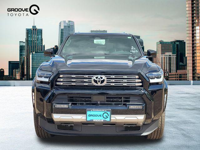 new 2026 Toyota 4Runner car, priced at $63,768