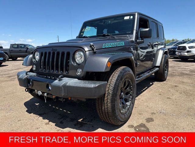 used 2018 Jeep Wrangler JK Unlimited car, priced at $24,790