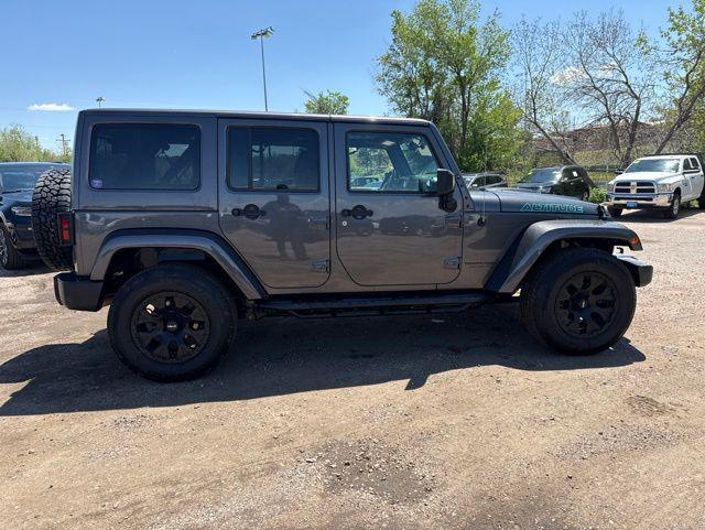 used 2018 Jeep Wrangler JK Unlimited car, priced at $24,790