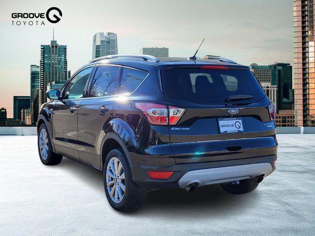 used 2017 Ford Escape car, priced at $9,995