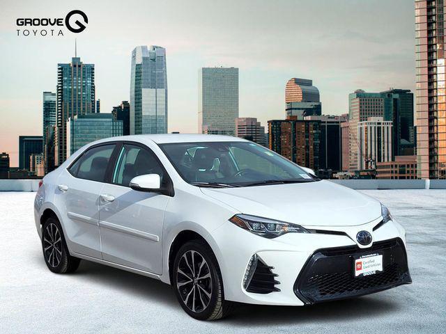 used 2019 Toyota Corolla car, priced at $18,260