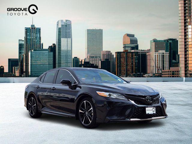 used 2020 Toyota Camry car, priced at $22,290