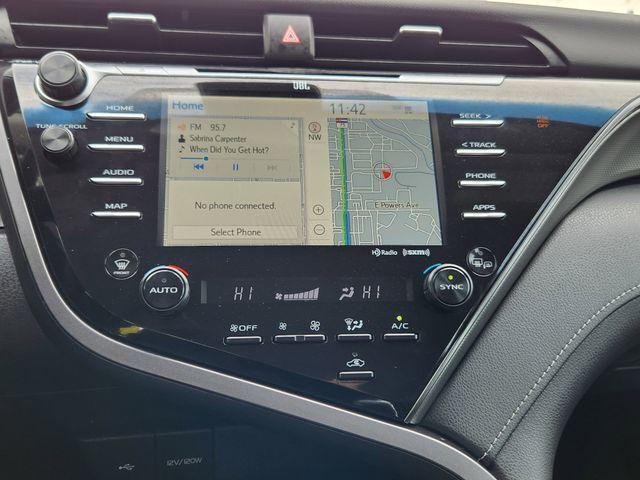 used 2020 Toyota Camry car, priced at $22,290