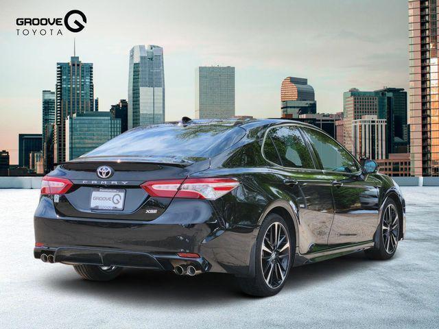 used 2020 Toyota Camry car, priced at $22,290