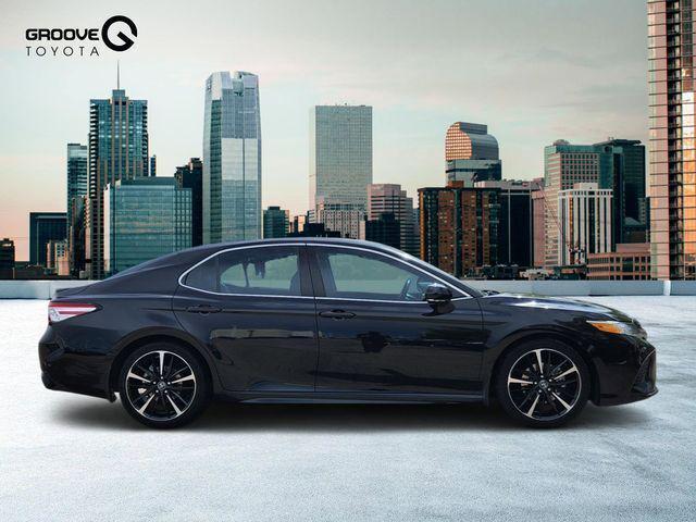 used 2020 Toyota Camry car, priced at $22,290