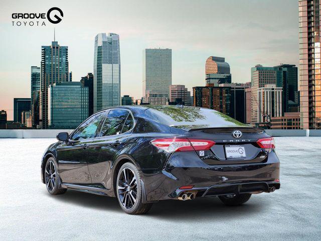 used 2020 Toyota Camry car, priced at $22,290