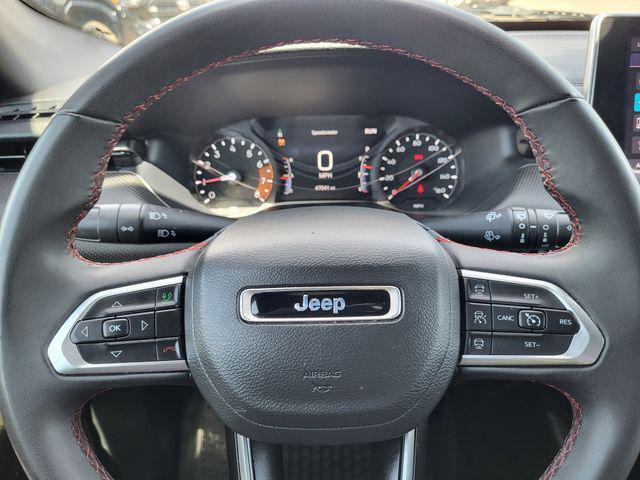 used 2025 Jeep Compass car, priced at $20,790