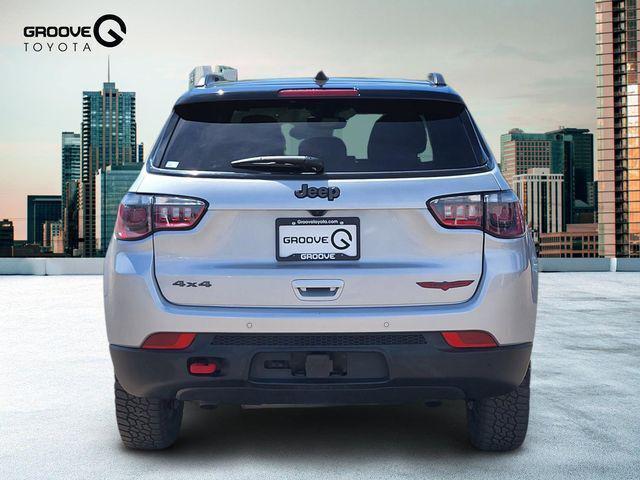 used 2025 Jeep Compass car, priced at $20,790