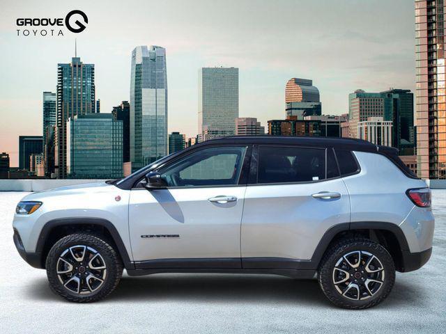 used 2025 Jeep Compass car, priced at $20,790
