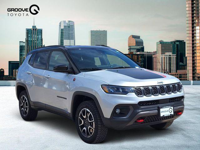 used 2025 Jeep Compass car, priced at $20,790