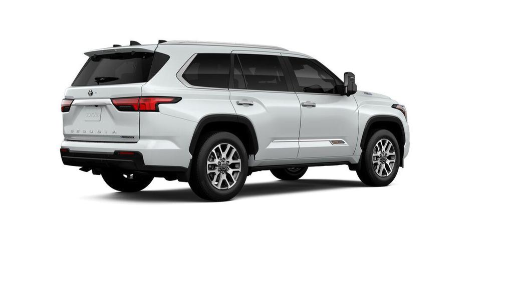 new 2026 Toyota Sequoia car, priced at $88,010