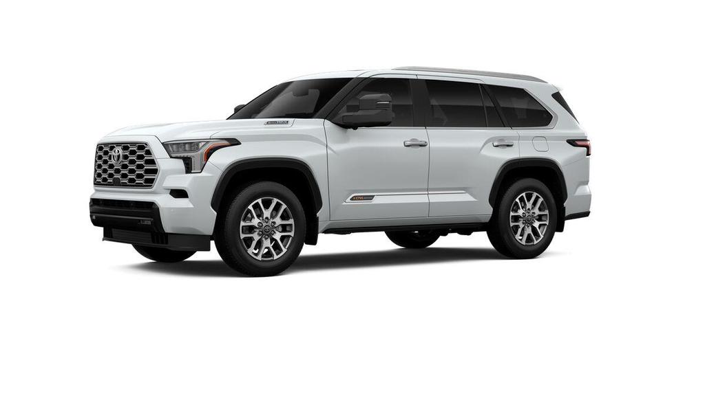 new 2026 Toyota Sequoia car, priced at $88,010