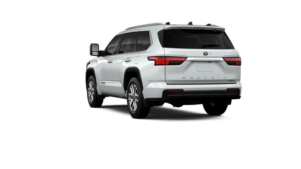 new 2026 Toyota Sequoia car, priced at $88,010