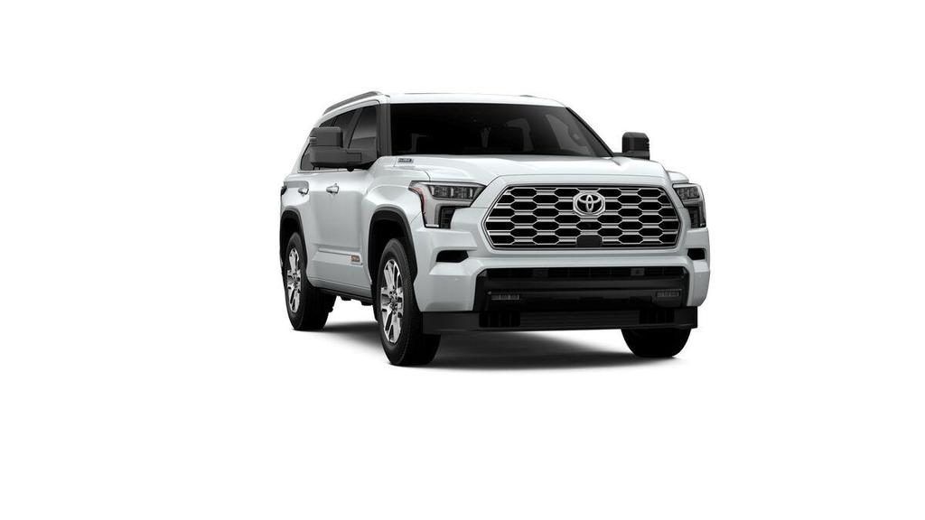 new 2026 Toyota Sequoia car, priced at $88,010