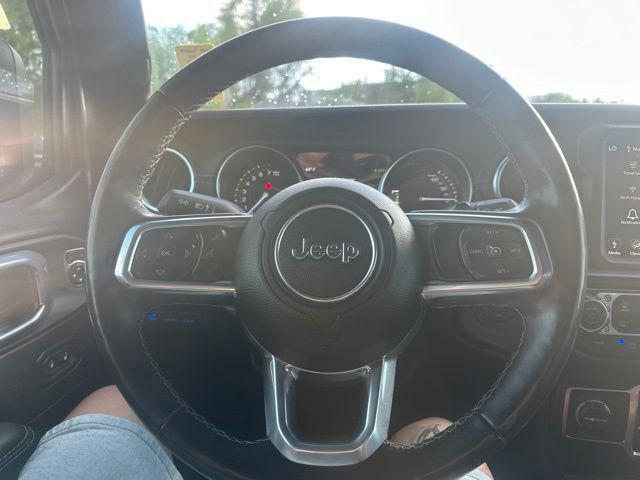 used 2021 Jeep Wrangler Unlimited 4xe car, priced at $26,210