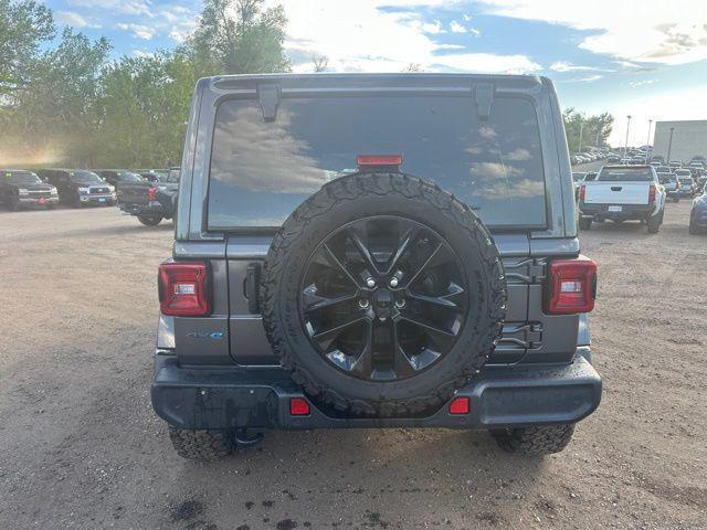 used 2021 Jeep Wrangler Unlimited 4xe car, priced at $26,210