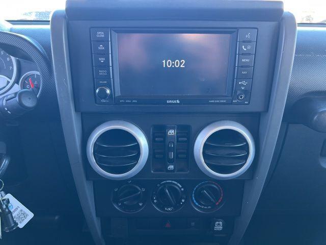 used 2009 Jeep Wrangler Unlimited car, priced at $12,995