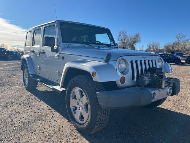 used 2009 Jeep Wrangler Unlimited car, priced at $12,995