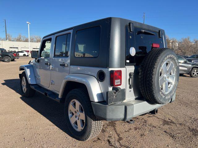 used 2009 Jeep Wrangler Unlimited car, priced at $12,995