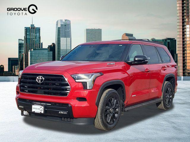 new 2026 Toyota Sequoia car, priced at $81,382