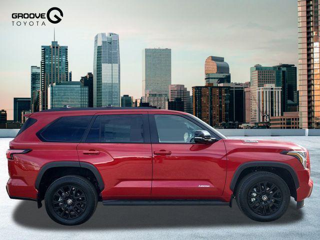 new 2026 Toyota Sequoia car, priced at $81,382