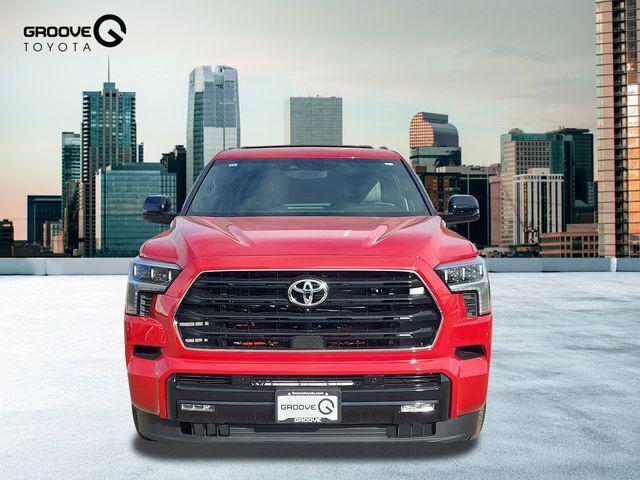 new 2026 Toyota Sequoia car, priced at $81,382