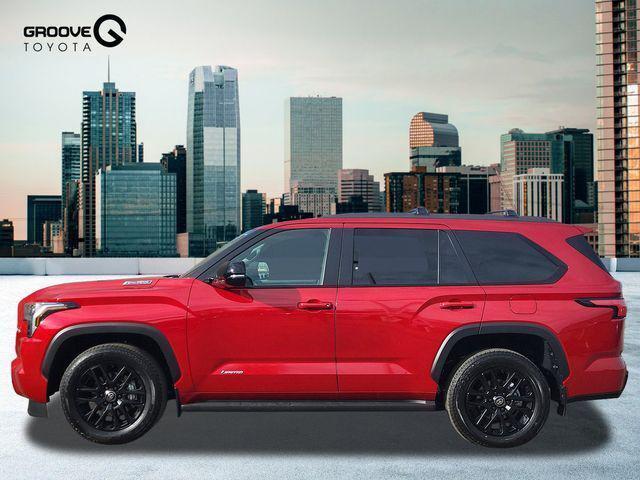 new 2026 Toyota Sequoia car, priced at $81,382