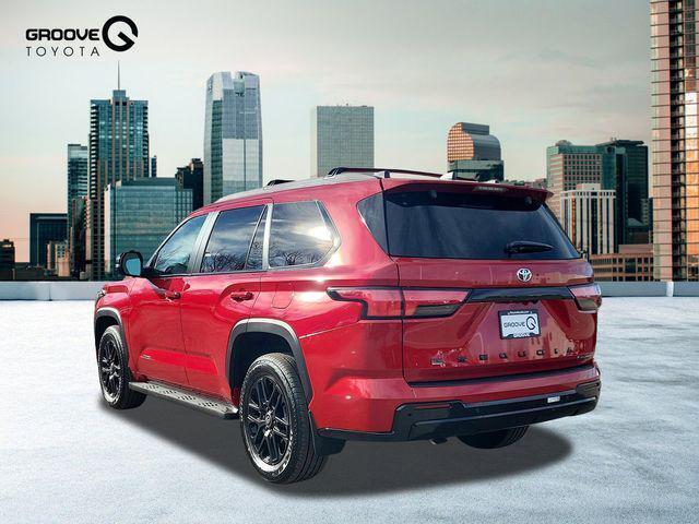 new 2026 Toyota Sequoia car, priced at $81,382