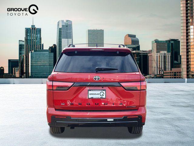 new 2026 Toyota Sequoia car, priced at $81,382