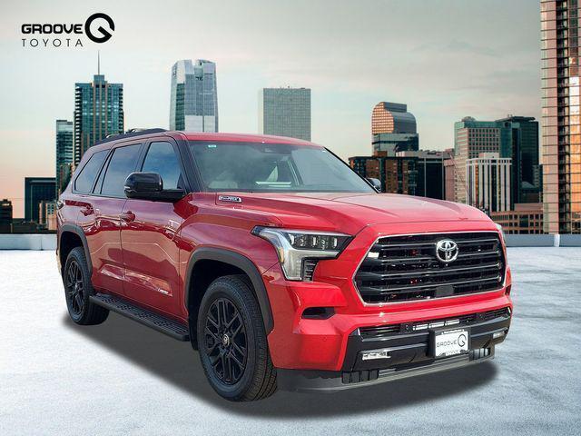 new 2026 Toyota Sequoia car, priced at $81,382