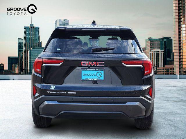 used 2025 GMC Terrain car, priced at $28,290