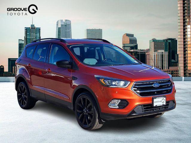 used 2019 Ford Escape car, priced at $11,291