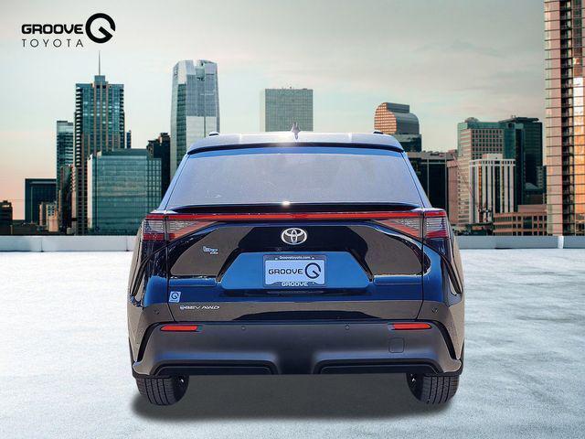 new 2026 Toyota bZ car, priced at $42,471