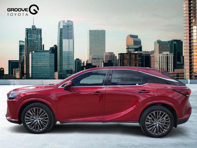 used 2024 Lexus RX 350 car, priced at $56,498