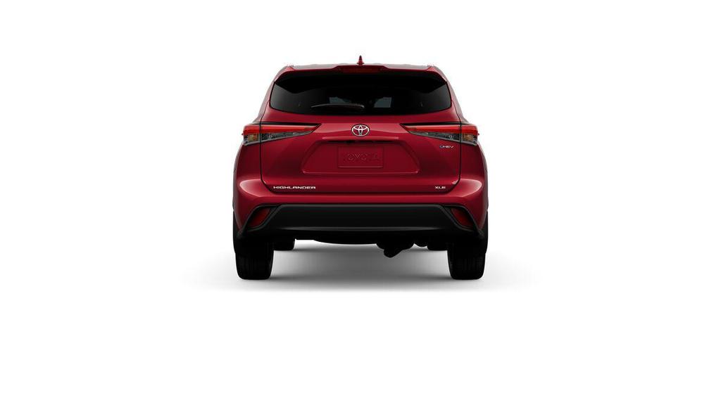 new 2026 Toyota Highlander Hybrid car, priced at $50,843