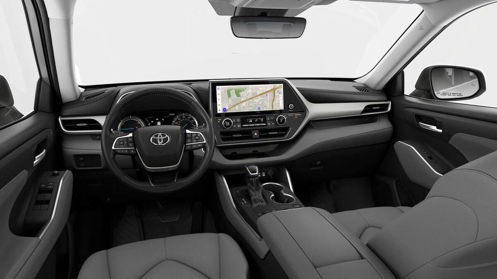 new 2026 Toyota Highlander Hybrid car, priced at $50,843