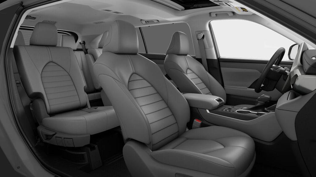 new 2026 Toyota Highlander Hybrid car, priced at $50,843