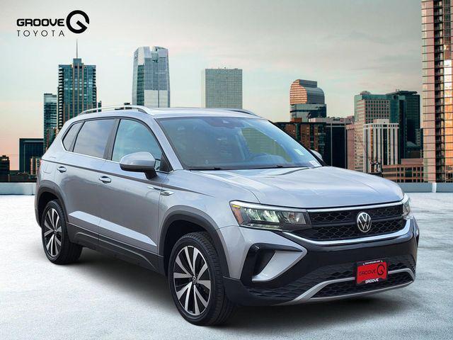 used 2022 Volkswagen Taos car, priced at $15,590