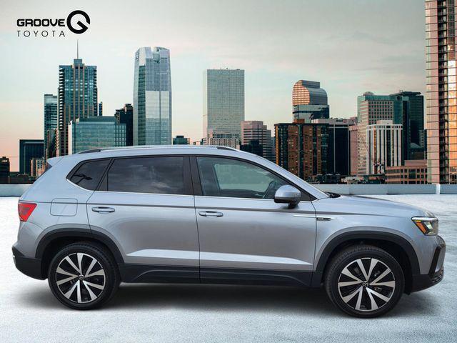 used 2022 Volkswagen Taos car, priced at $15,590