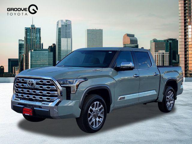 new 2026 Toyota Tundra Hybrid car, priced at $72,573