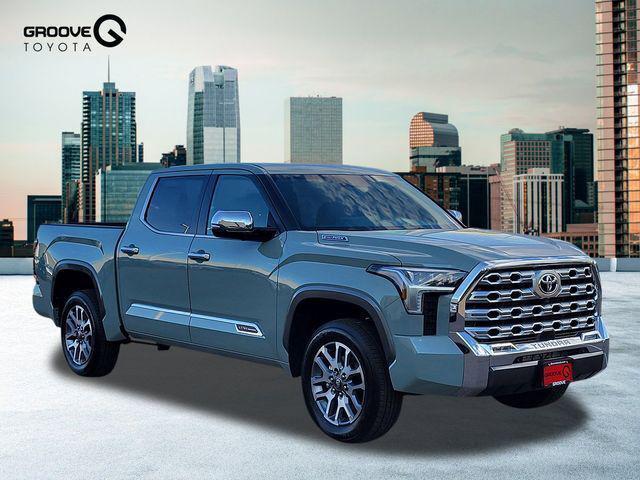 new 2026 Toyota Tundra Hybrid car, priced at $72,573